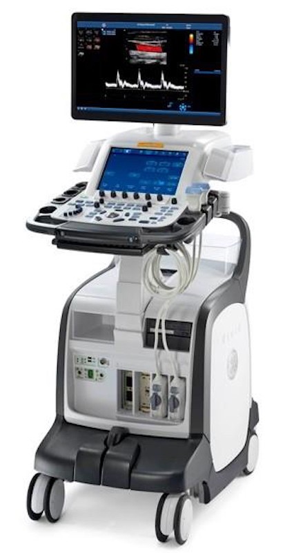 Ecografo GE Vivid E95