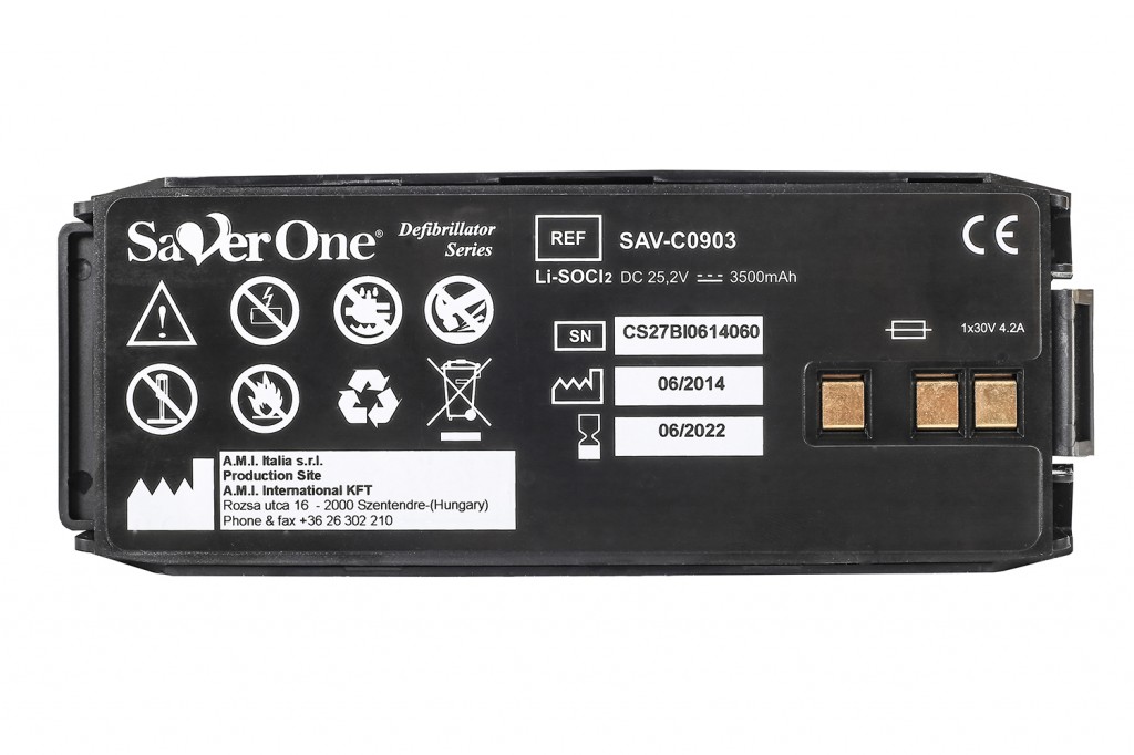 Batteria non ricaricabile Saver One Series
