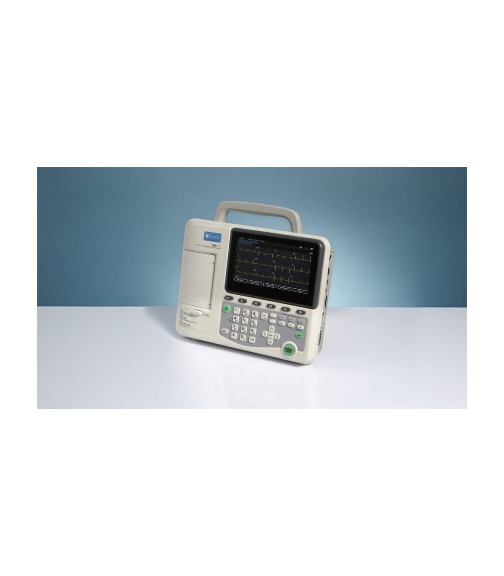 Elettrocardiografo EURO ECG LUMED 3 canali