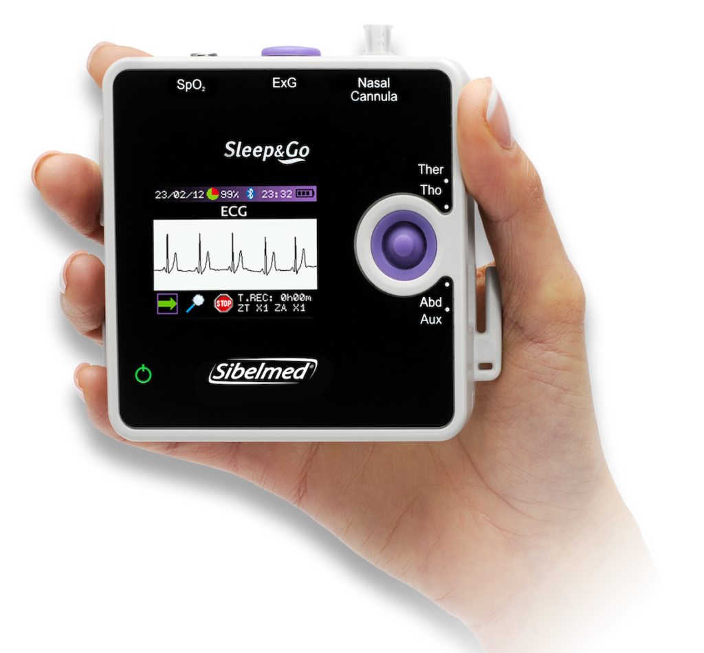 Polisonnigrafo Cardiorespiratorio Sleep & Go