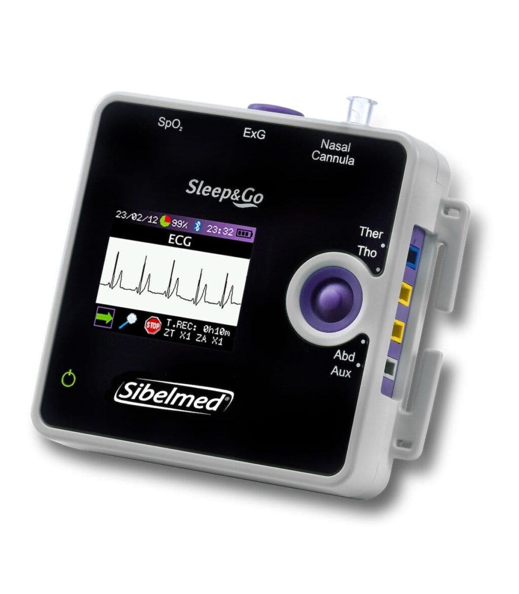Polisonnigrafo Cardiorespiratorio Sleep & Go